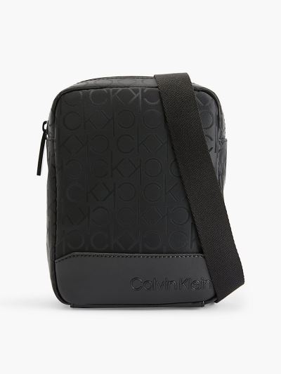 Calvin Klein Táskák & Kiegészítők HU342087 | Calvin Klein Small Convertible Logo Férfi Crossbody Tás